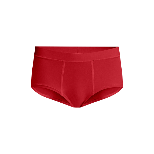 FeelFree Cheeky Brief | Cranberry