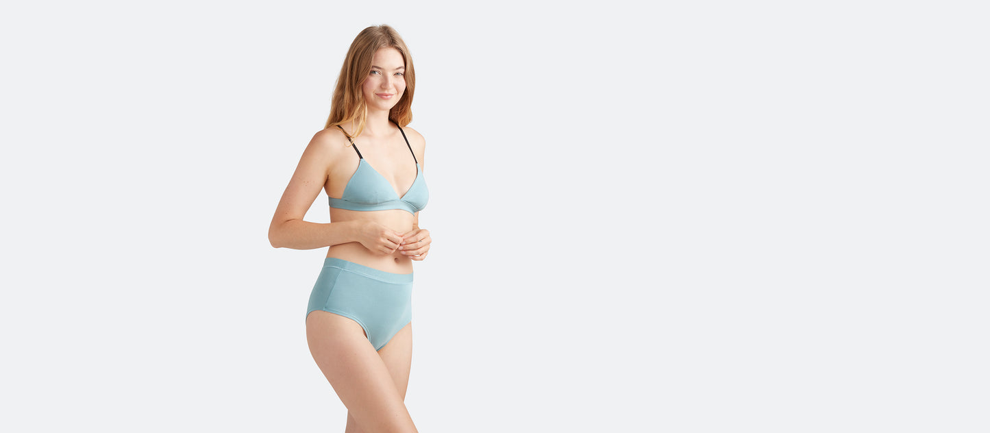 UltraModal™ FeelFree High-Waisted Cheeky | Ice Blue