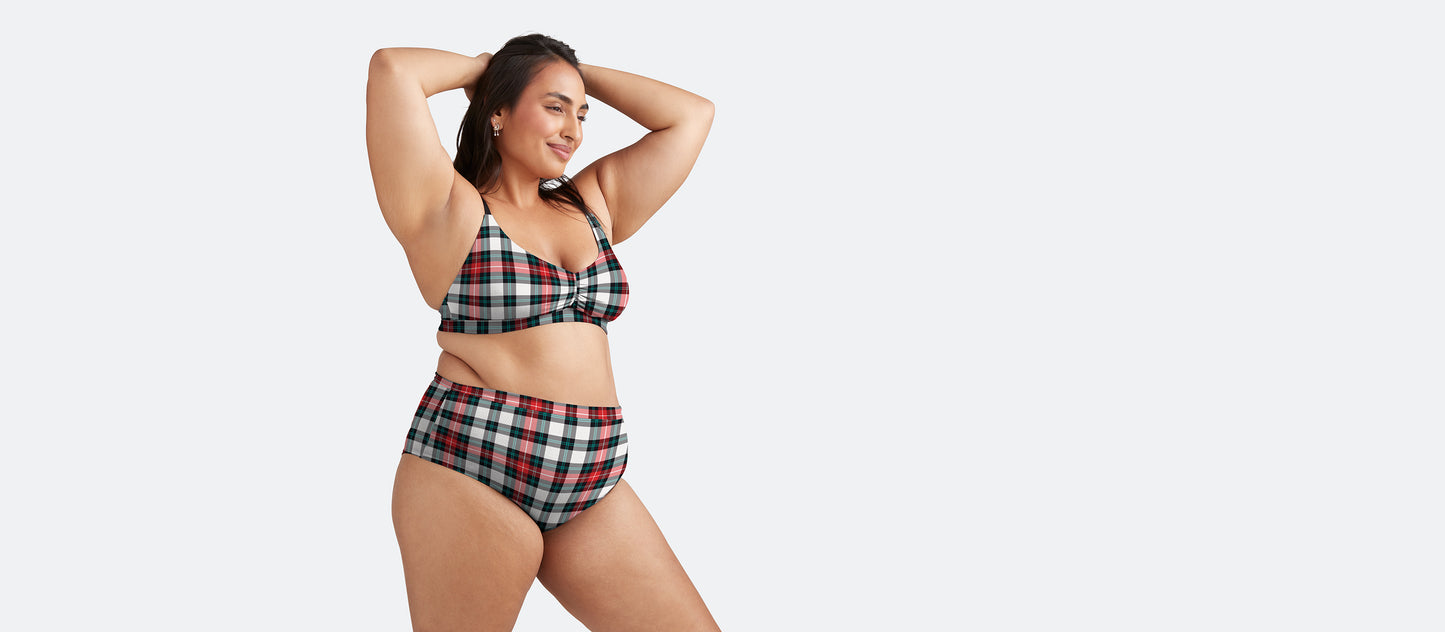 UltraModal™ FeelFree High-Waisted Cheeky | Tartan Plaid