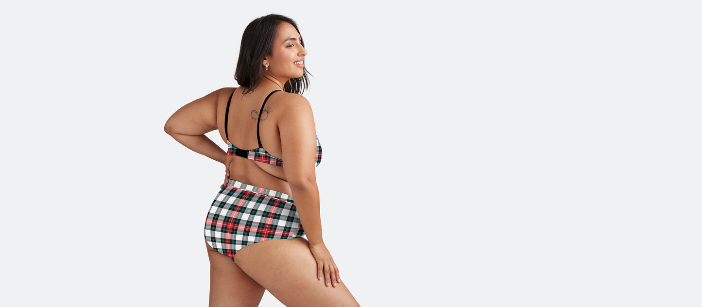 UltraModal™ FeelFree High-Waisted Cheeky | Tartan Plaid