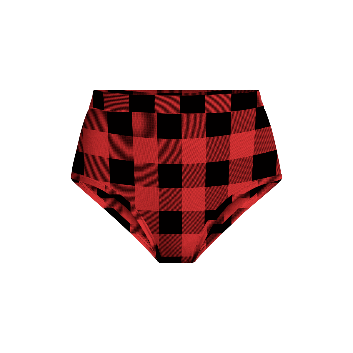 UltraModal™ FeelFree High-Waisted Cheeky | Buffalo Check