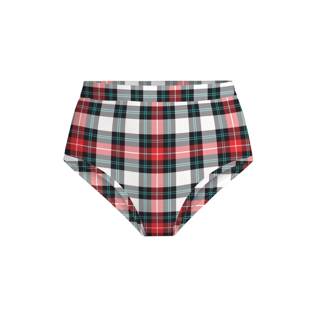 UltraModal™ FeelFree High-Waisted Cheeky | Tartan Plaid