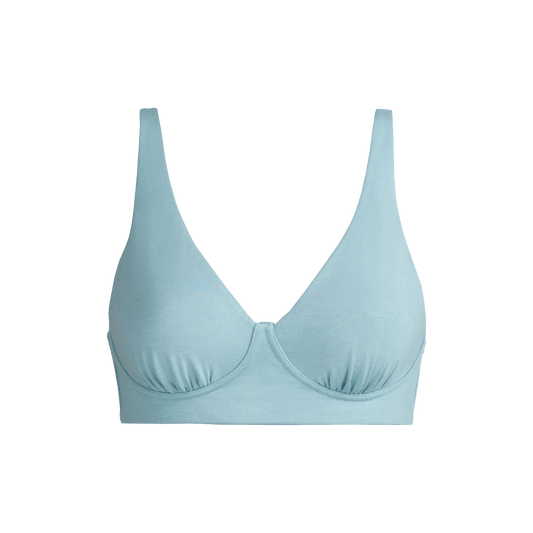 UltraModal™ FeelFree Longline Bralette | Ice Blue