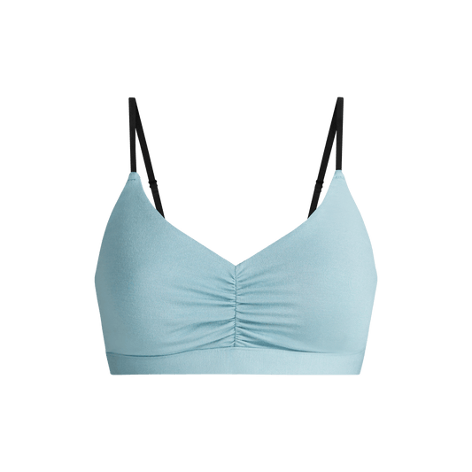 UltraModal™ FeelFree Ruched Bralette | Ice Blue