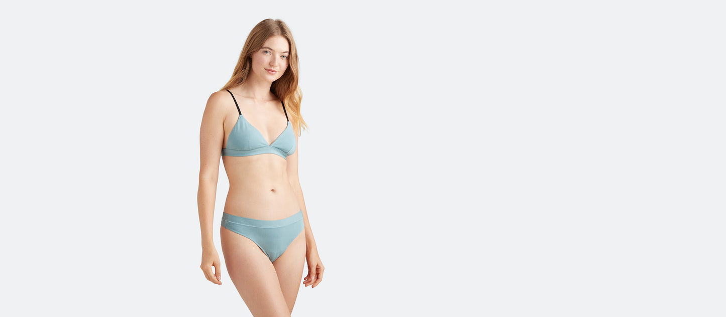 FeelFree Thong | Ice Blue