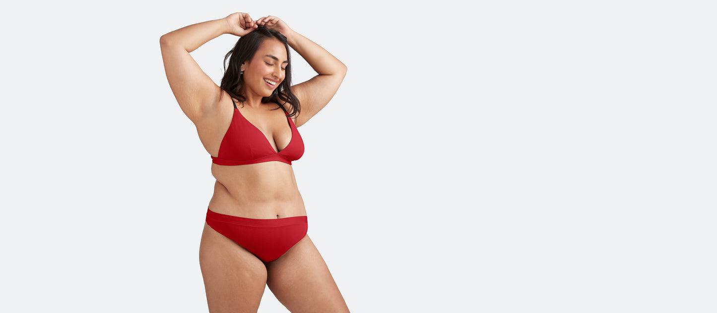 FeelFree Thong | Cranberry