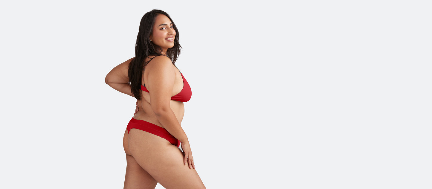 FeelFree Thong | Cranberry