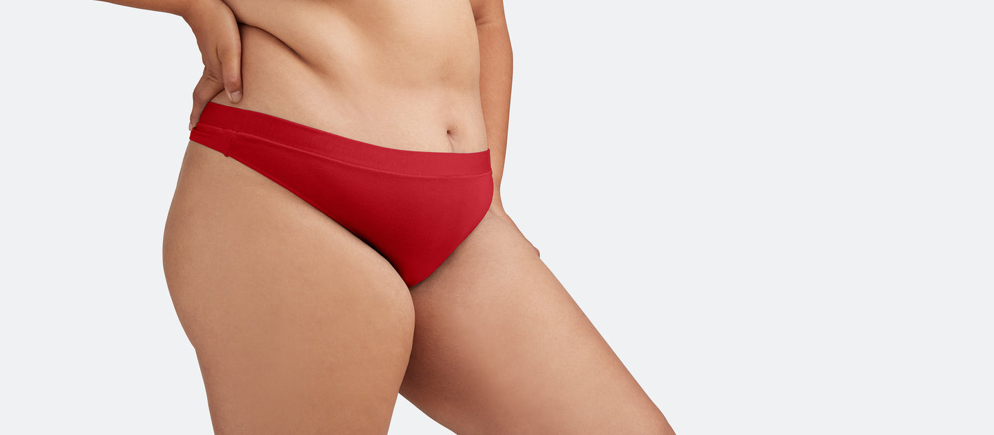 FeelFree Thong | Cranberry