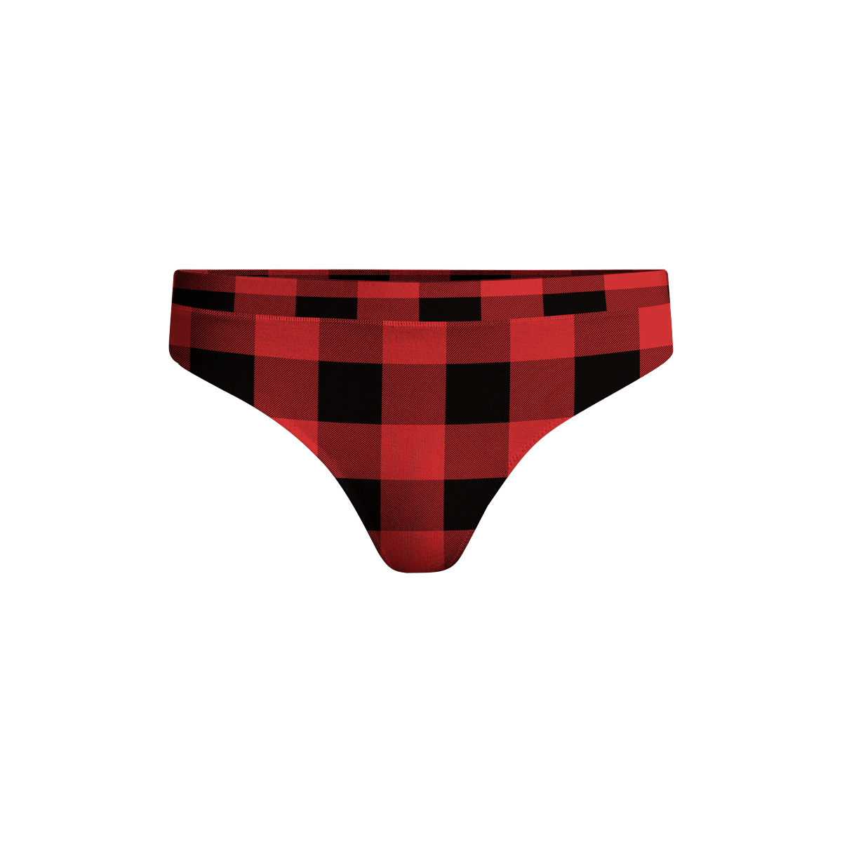 FeelFree Thong | Buffalo Check