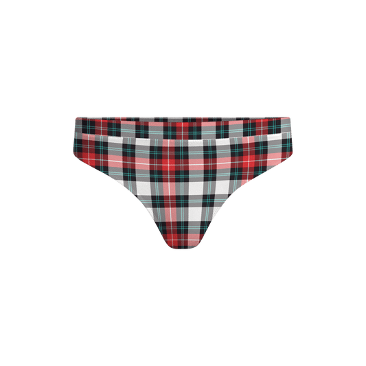 FeelFree Thong | Tartan Plaid