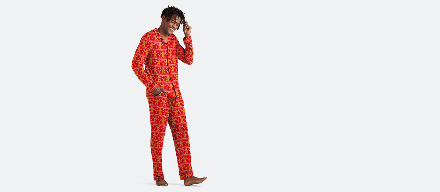 UltraModal™ Longsleeve PJ Set - Men's | Holiday Sweets