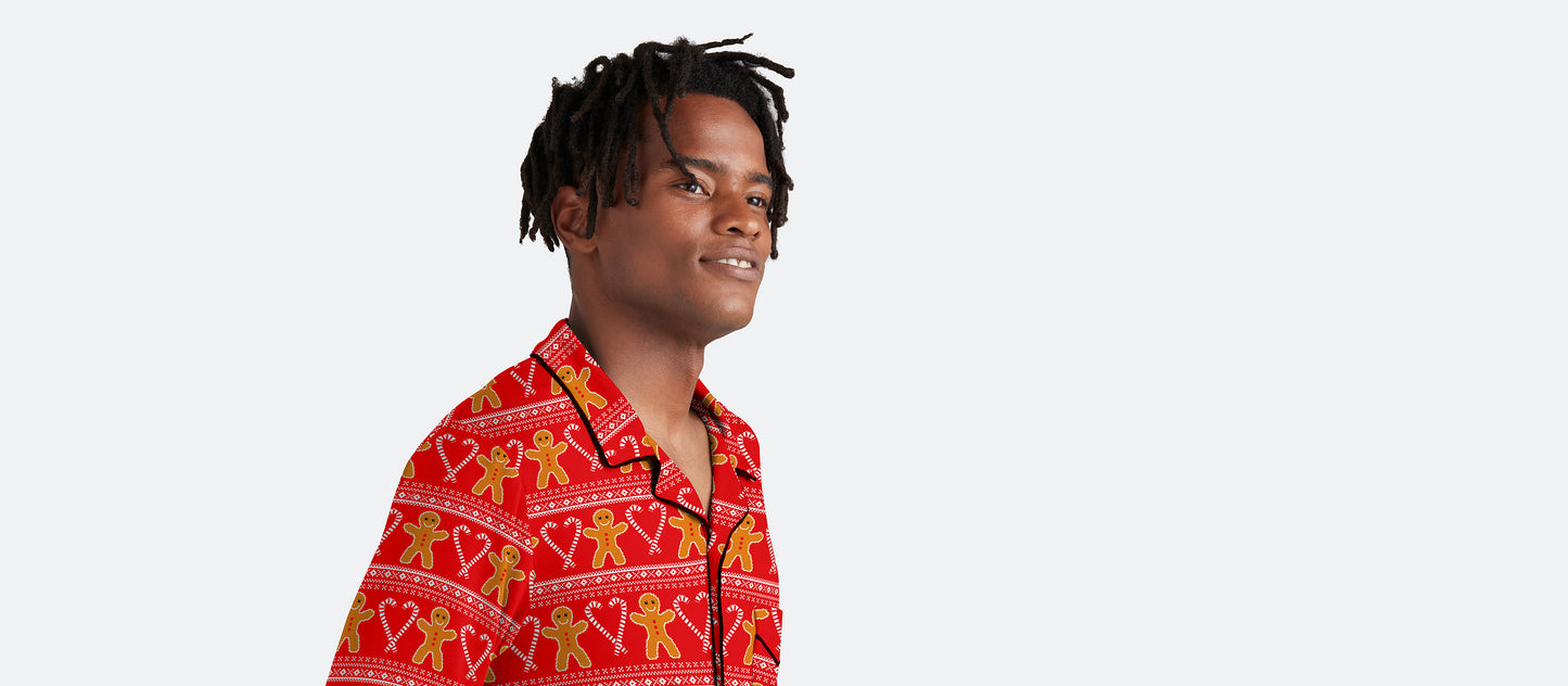 UltraModal™ Longsleeve PJ Set - Men's | Holiday Sweets