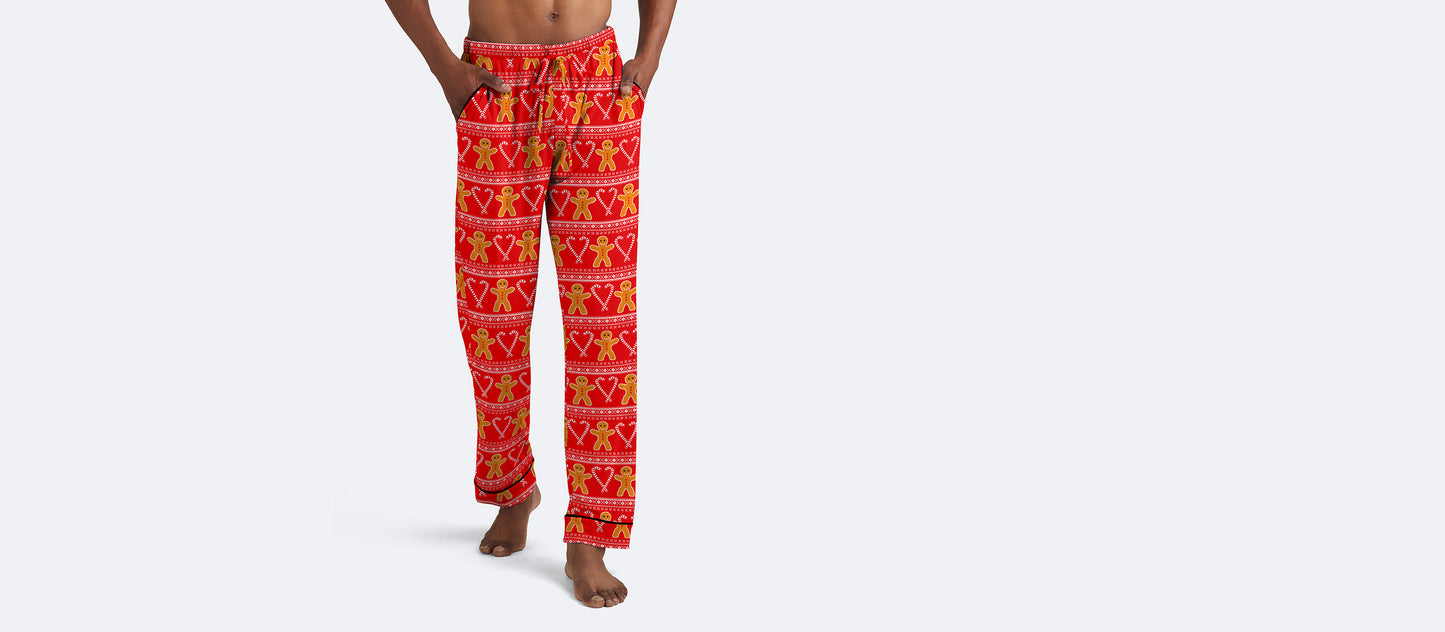 UltraModal™ Longsleeve PJ Set - Men's | Holiday Sweets