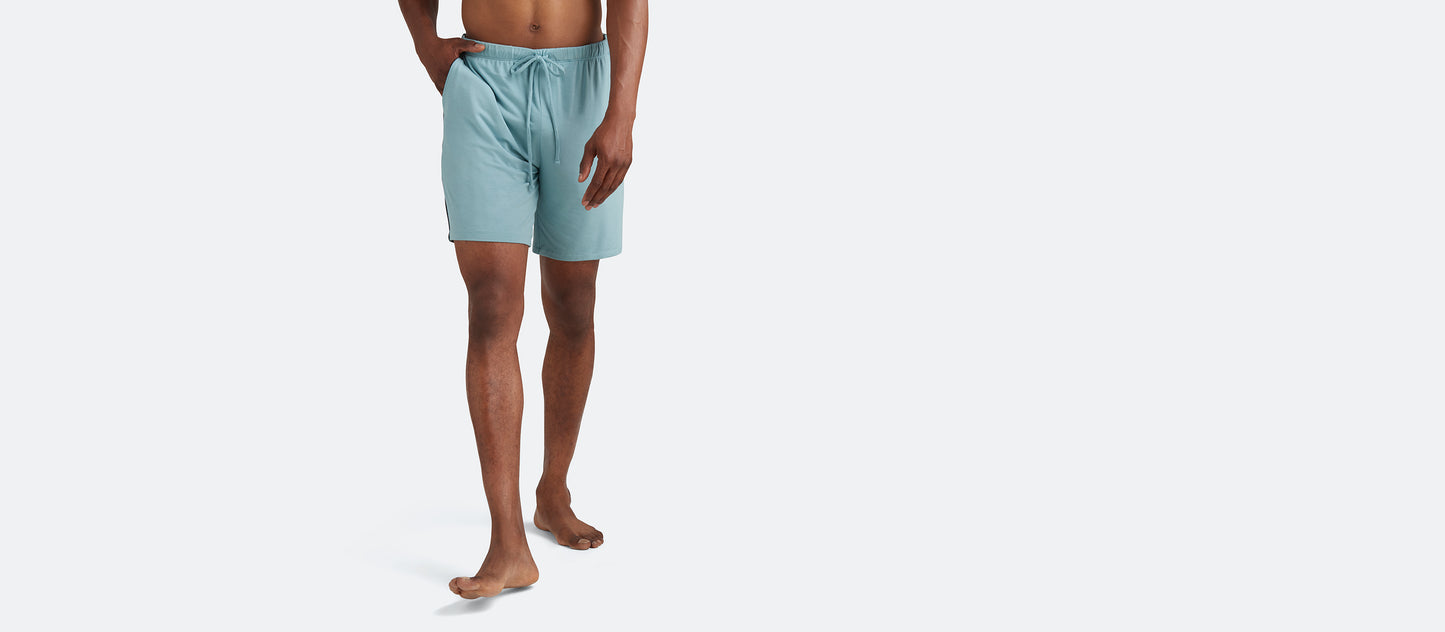 UltraModal™ Short Sleeve PJ Set - Men's| Ice Blue