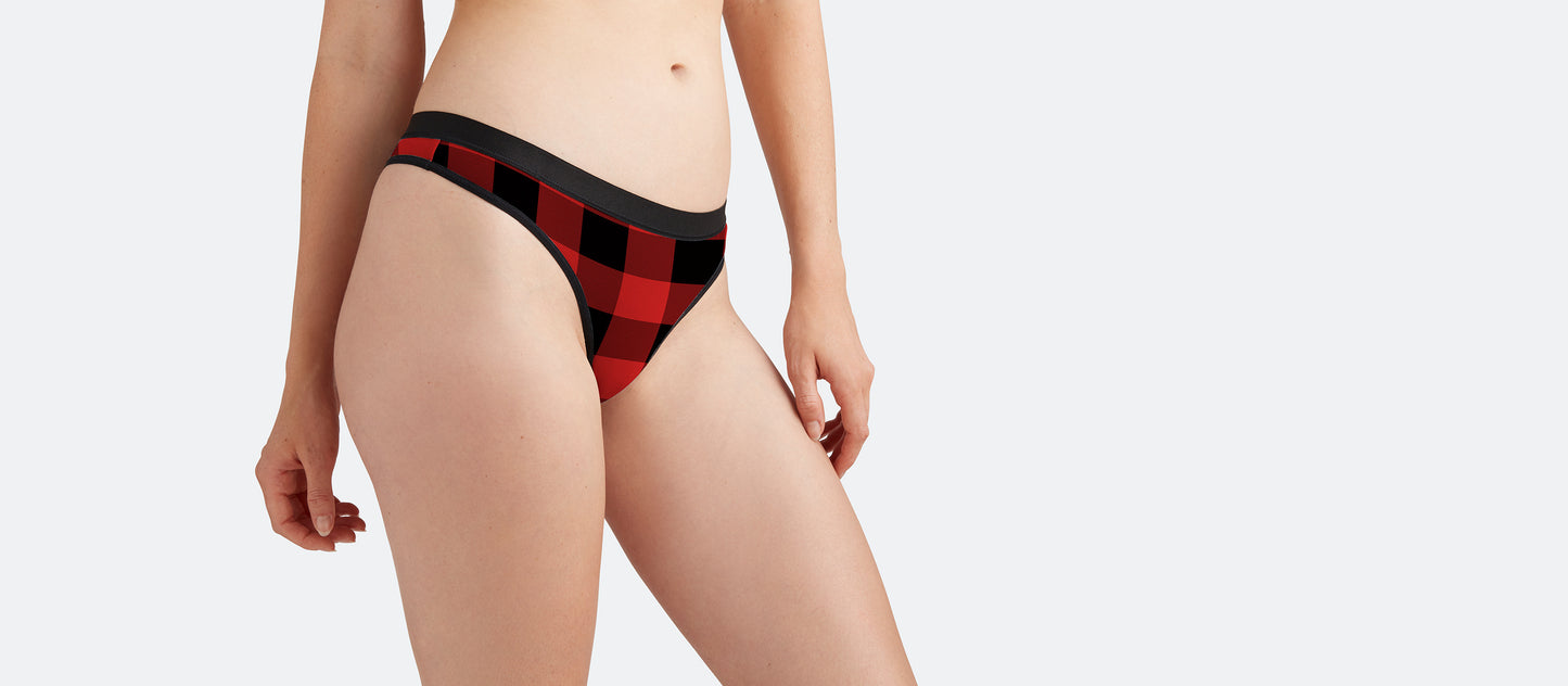 Thong | Buffalo Check