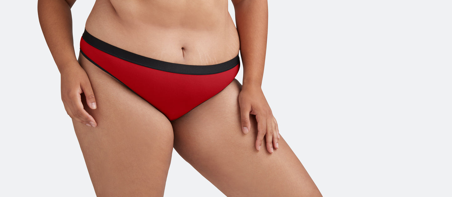 Thong | Cranberry