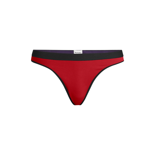 Thong | Cranberry