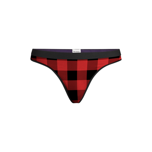 UltraModal™ Core Thong | Buffalo Check