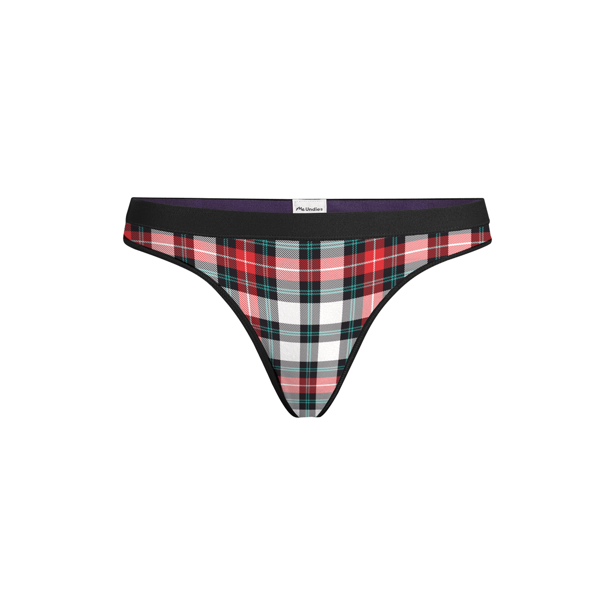 Thong | Tartan Plaid