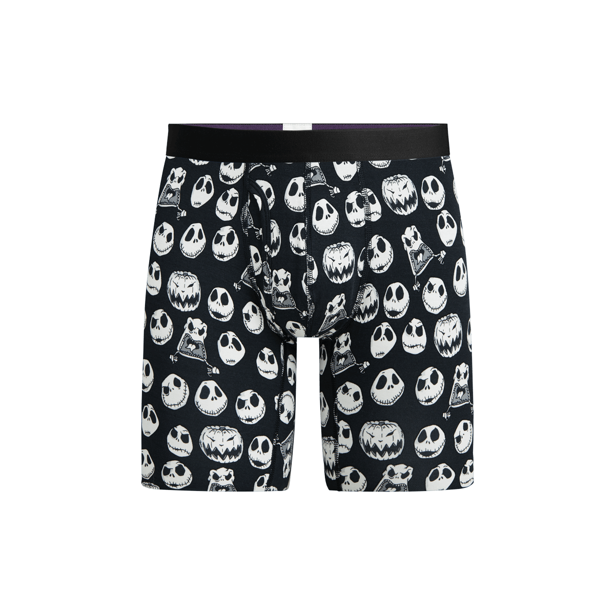 UltraModal™ Core Long Boxer Brief w/ Fly | Jack Skellington