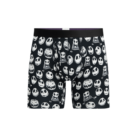 Boxer Brief w/ Fly | Jack Skellington