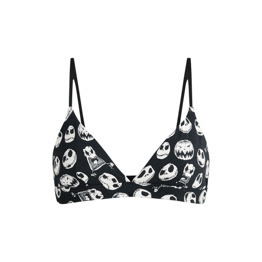 FeelFree Triangle Bralette | Jack Skellington