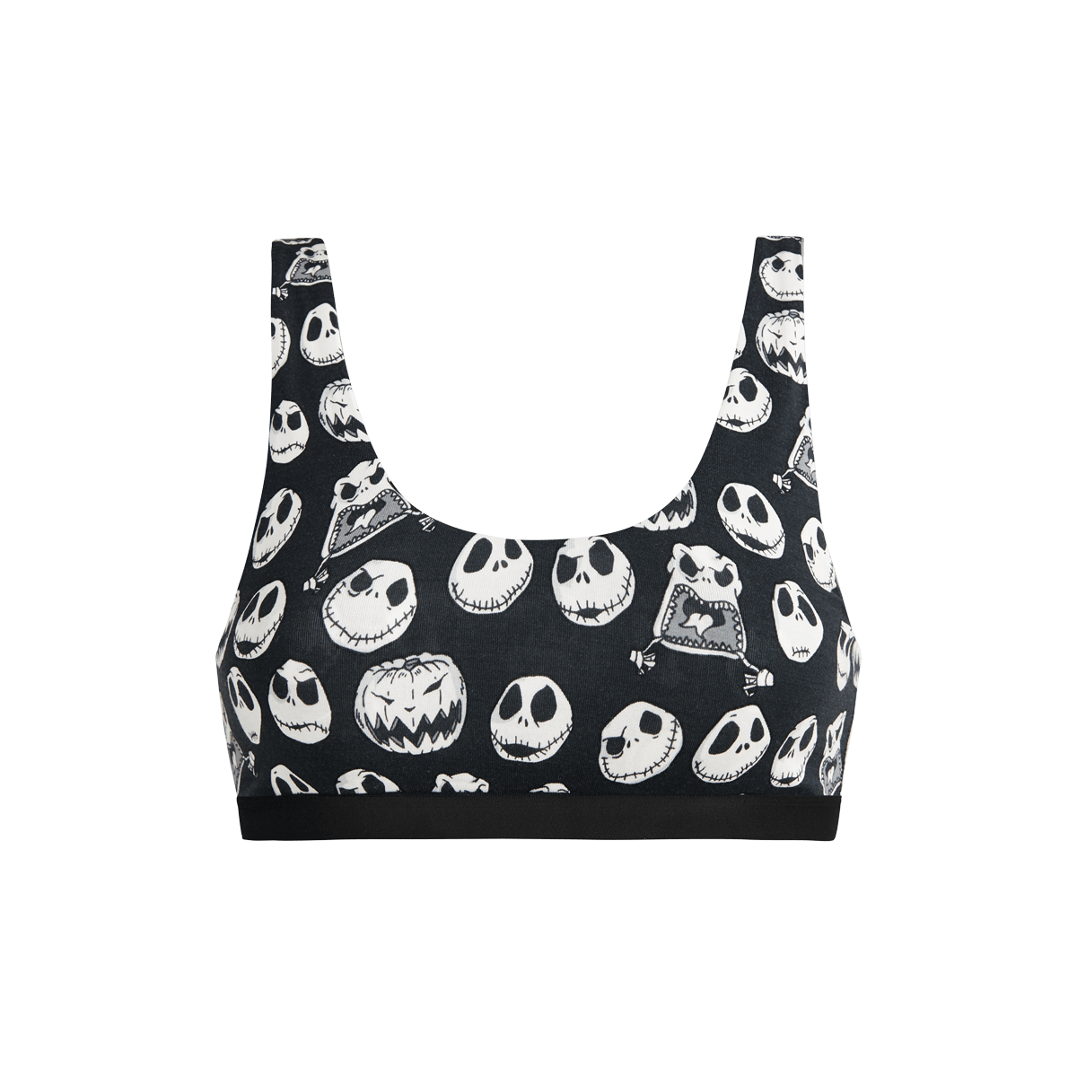 U-Back Bralette | Jack Skellington