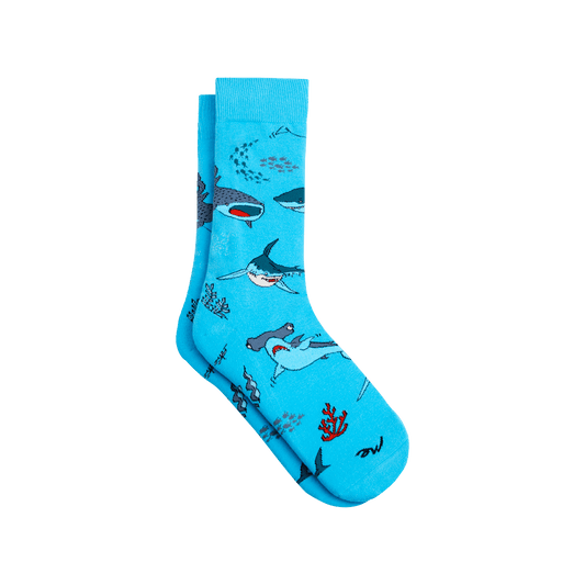 Crew Sock | Jaw-Some