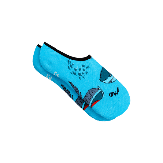 Heritage No Show Sock | Jaw-Some