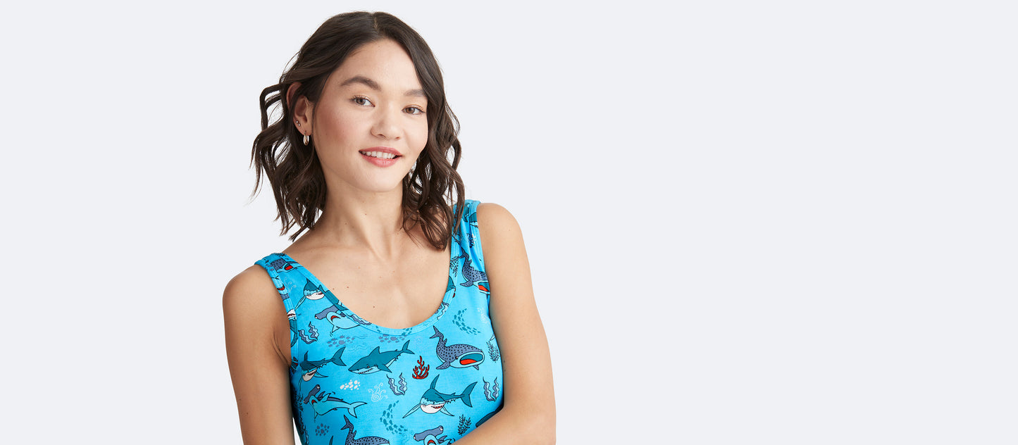 UltraModal™ Tank Dress | Jaw-Some