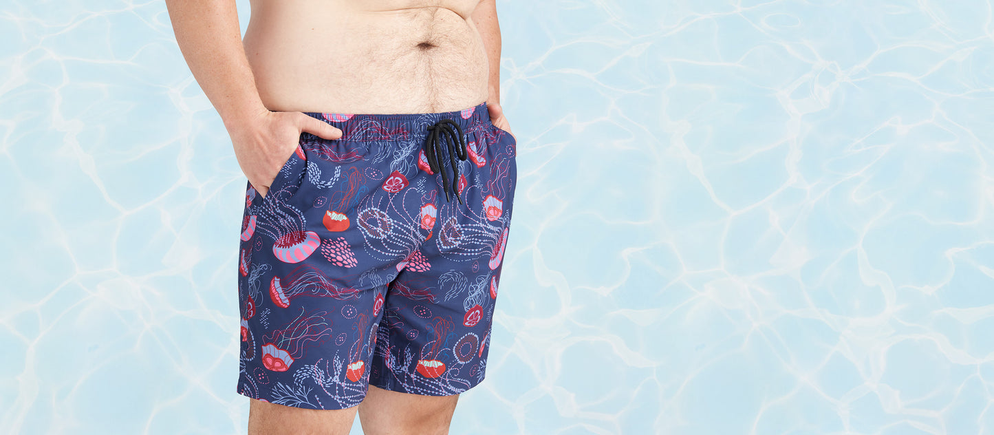 8" Swim Trunk 1.0 | Jellies