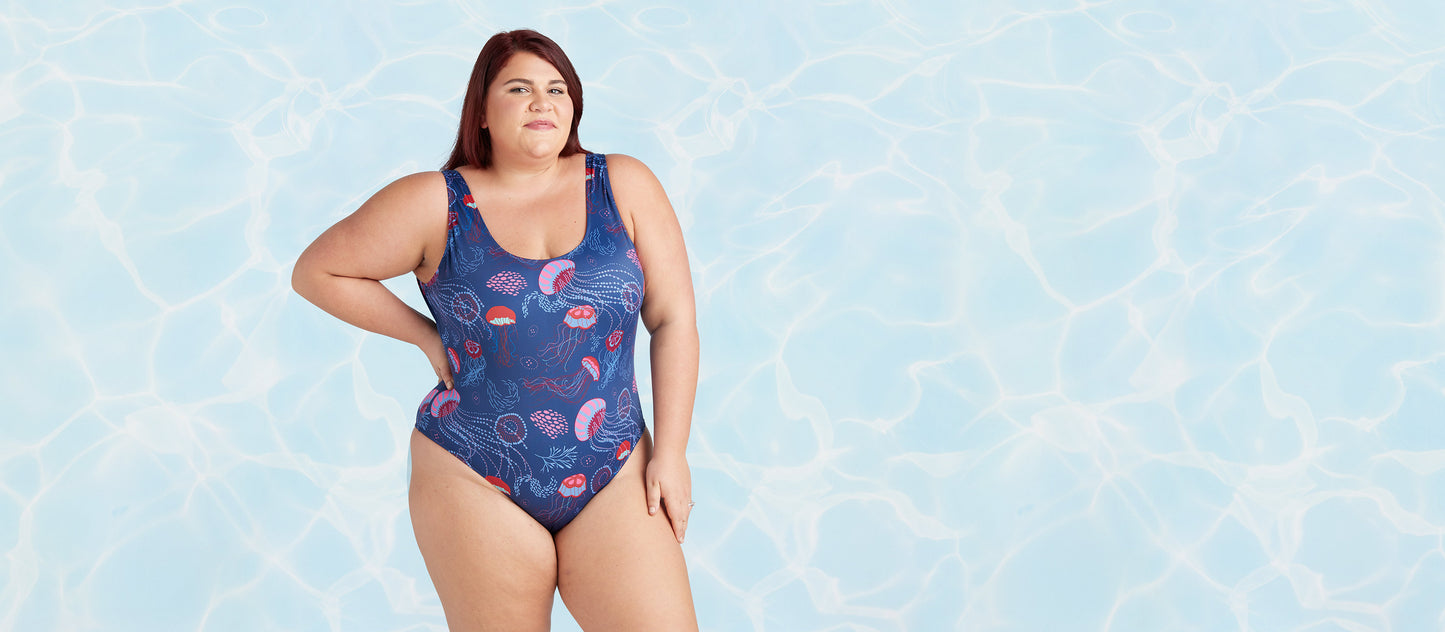 One Piece Swimsuit 1.0 | Jellies