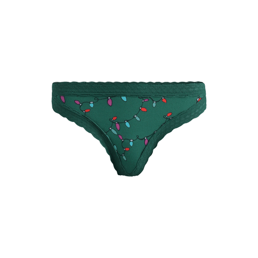 FeelFree Lace Thong | Light Me Up