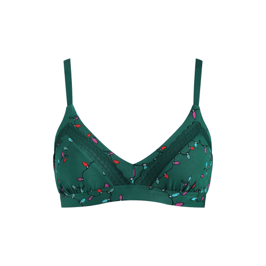 UltraModal™ Lace Triangle Bralette | Light Me Up