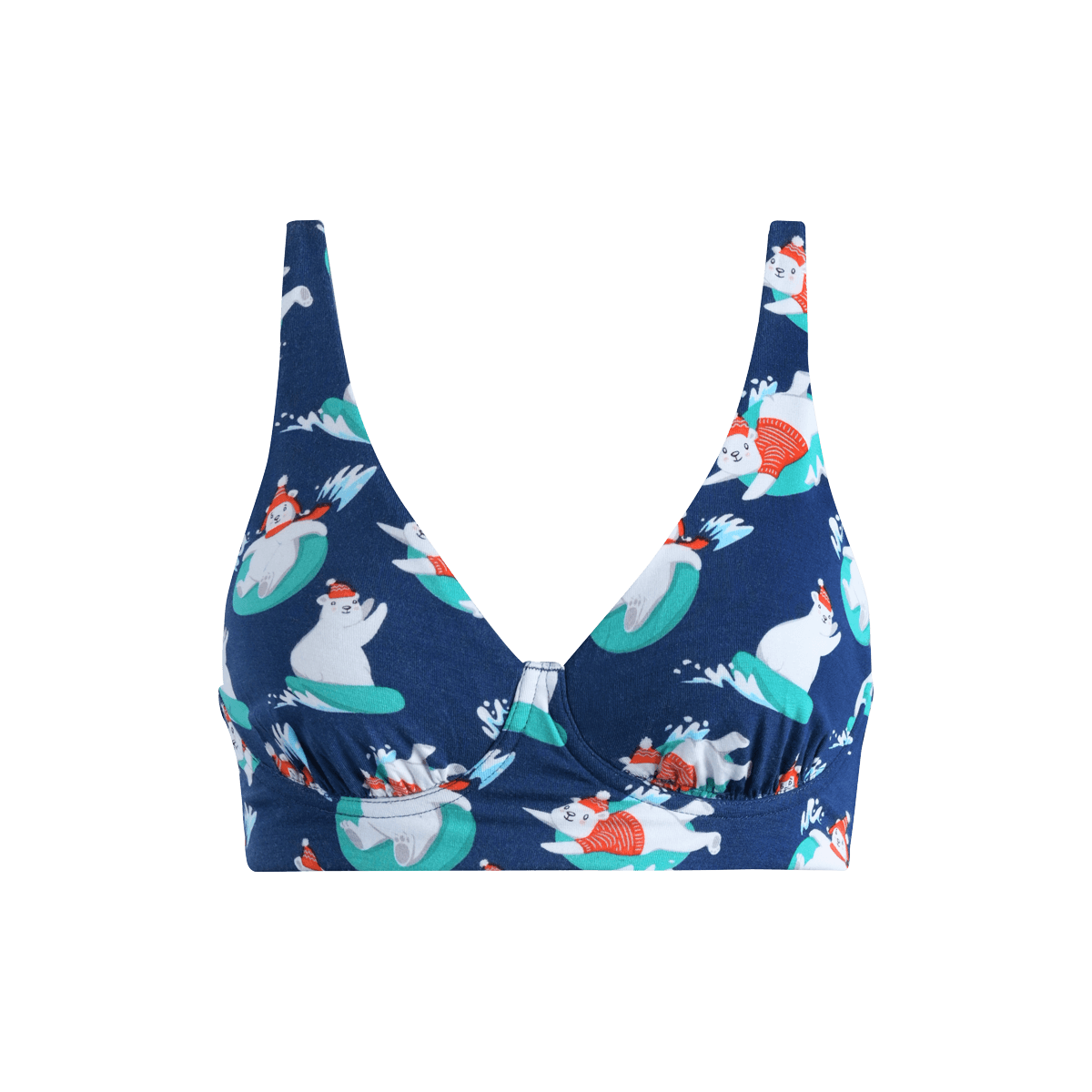 FeelFree Longline Bralette | Beary and Bright