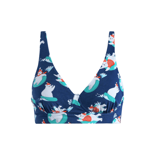 FeelFree Longline Bralette | Beary and Bright