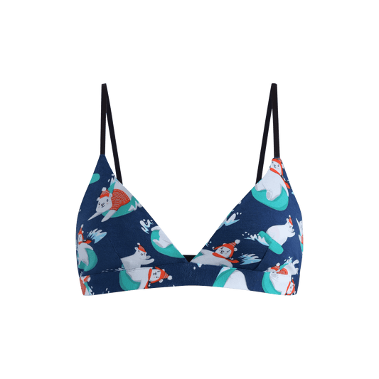 UltraModal™ FeelFree Triangle Bralette | Beary and Bright