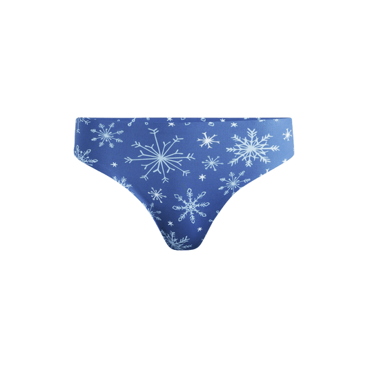 MoveMe Thong | Snowflakes