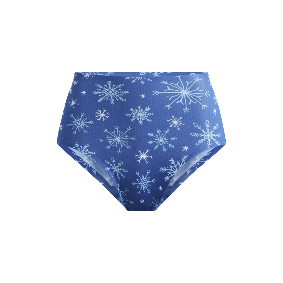 MoveMe High-Waisted Cheeky | Snowflakes