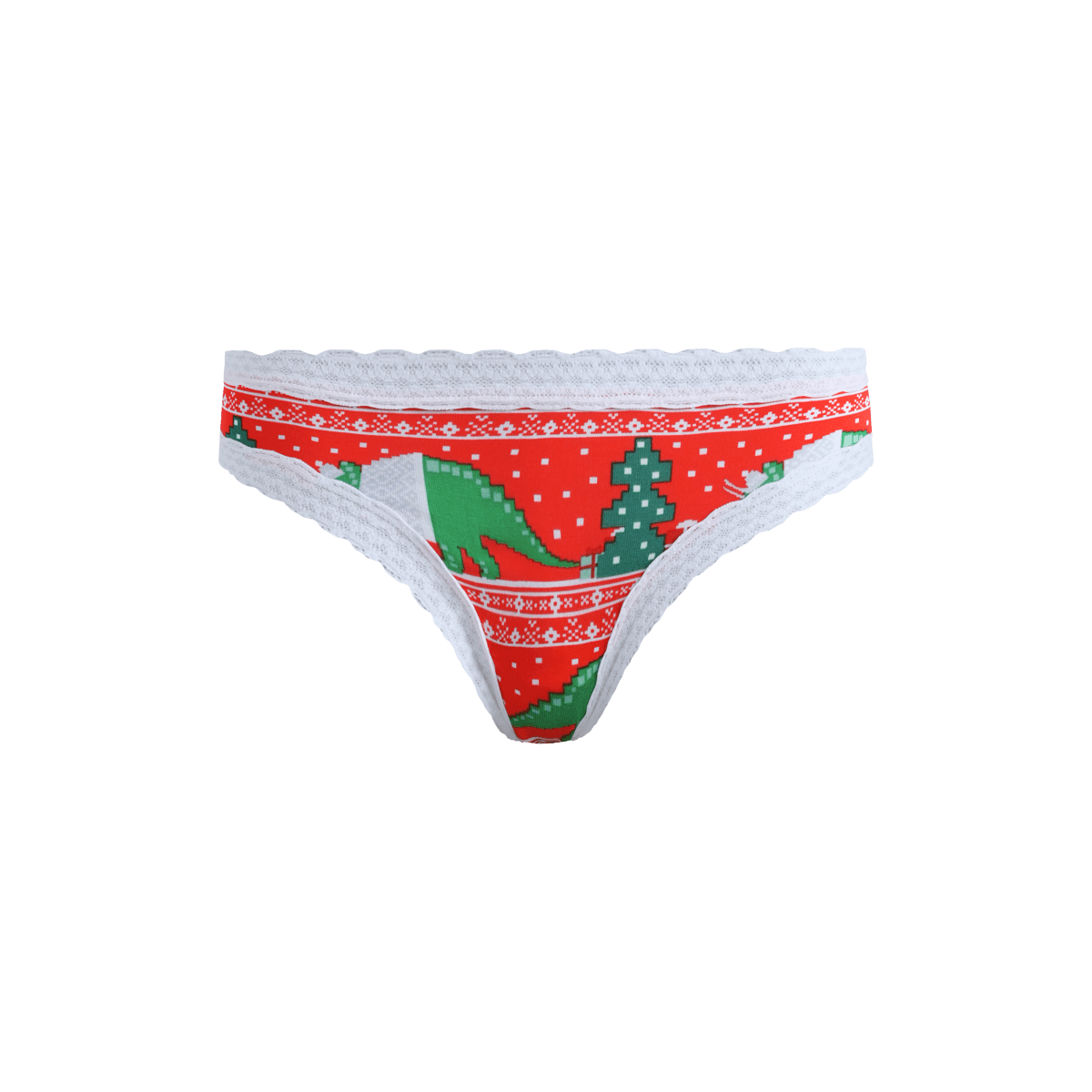 FeelFree Lace Tanga | Cozy Dino