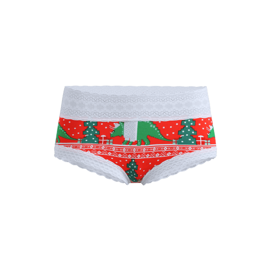 UltraModal™ Lace Hipster | Cozy Dino