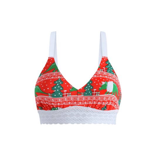 UltraModal™ Lace Longline Bralette | Cozy Dino