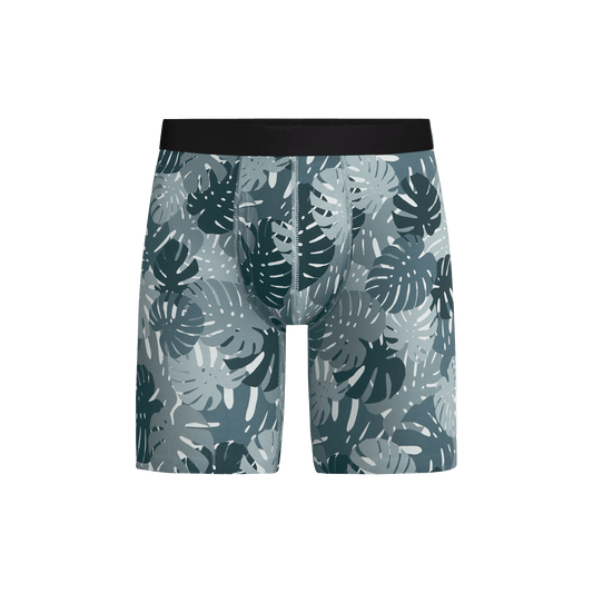 MoveMe Long Boxer Brief w/ Fly | Jungle