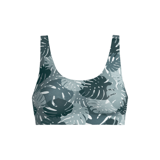 MoveMe Scoop Bralette | Jungle