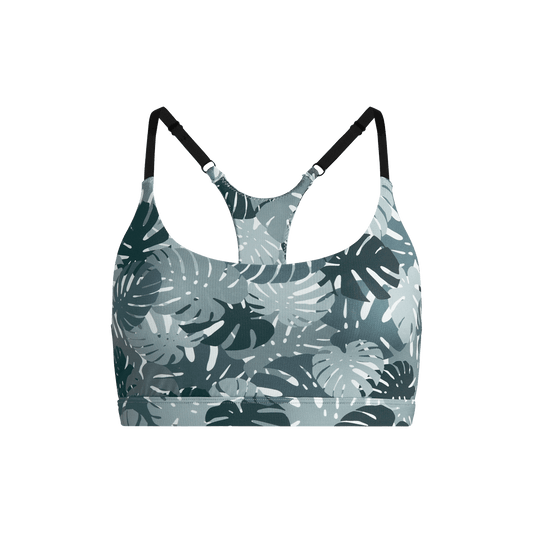 MoveMe Racerback Bralette | Jungle