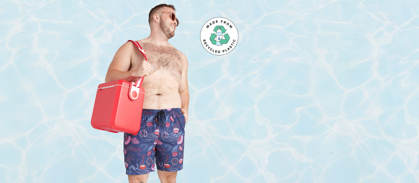 8" Swim Trunk 1.0 | Jellies