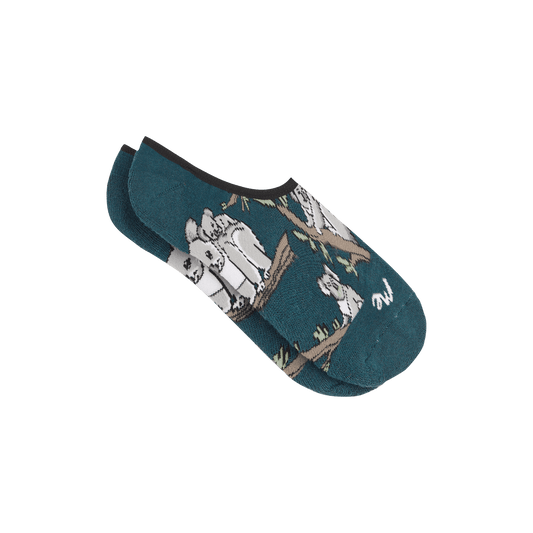 Heritage No Show Sock | Koalas