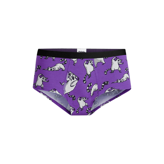 UltraModal™ Core Cheeky Brief | Kung Fu Raccoons