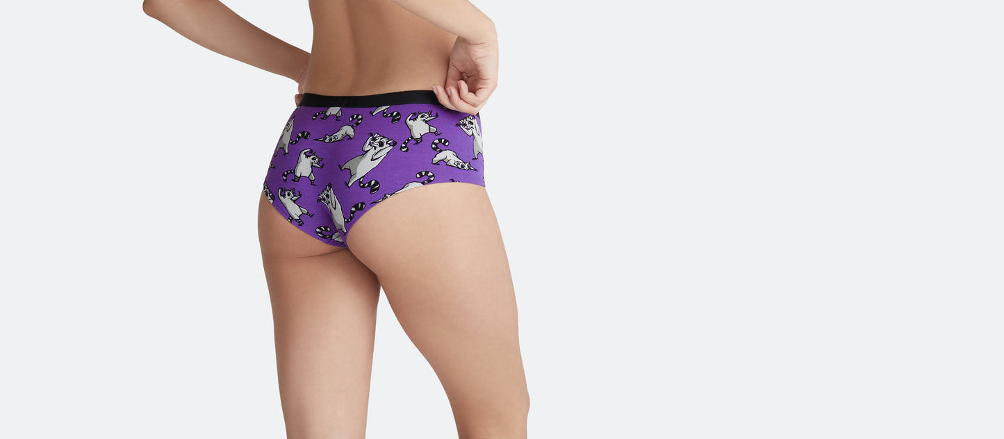 UltraModal™ Core Cheeky Brief | Kung Fu Raccoons