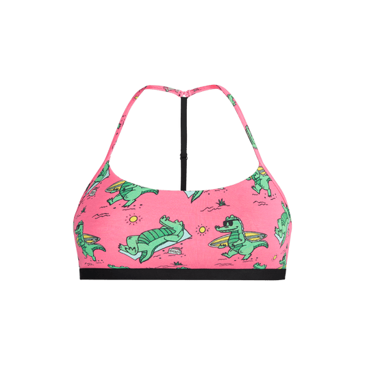 UltraModal™ Core T-Back Bralette | Later Gator